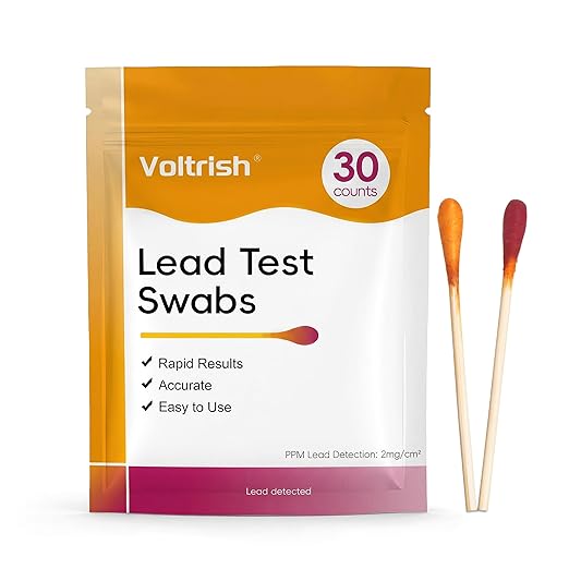 Lead Test Swabs